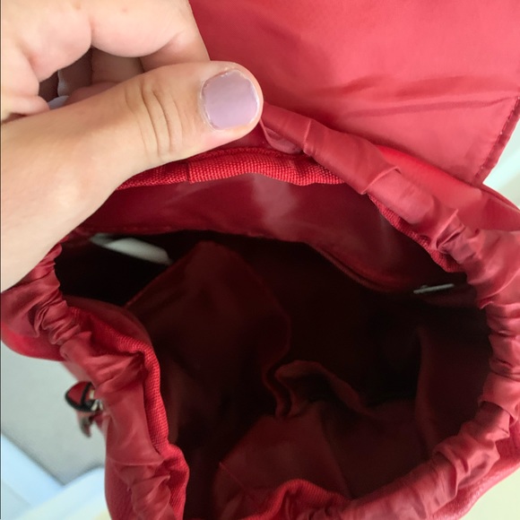 Small red backpack!! - Picture 5 of 6